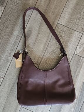 Befen Women’s Brown Leather Shoulder Bag